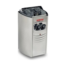 Astral Pool Harvıa Vega Compact Gövdeden Kumandalı Sauna Sobası 3,5 Kw 2-4 M3 7 Kg Taş Kapasitesi -toptancıyızbiz