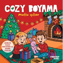 Cozy Boyama - Mutlu Yıllar - Ybve-758967