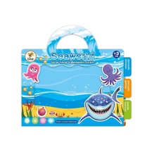 Lino Tekrar Tekrar Kullanılabilen Sticker Seaworld Ls-300