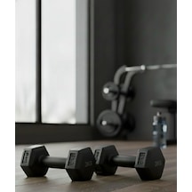 3 Kg X 2 Plastik Dambıl Seti Ev Fitness Ağırlık Seti Aerobik, Pilates Ve Tüm Ev Egzersizleri İçin Dambıl