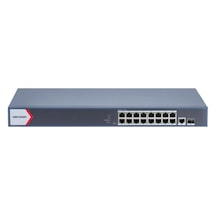 Hikvision Ds-3e1518p-eı 16 Port Poe + 2 Uplink 130w Switch