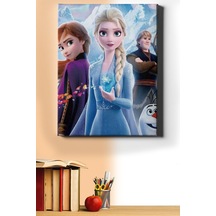 Webstyle Sayılarla Boyama Seti Kasnaklı Elsa 50 X 65 Cm