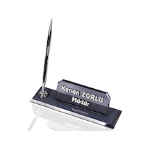 Elf Kristal Masaüstü İsimlik Büro Ofis Masa İsimliği