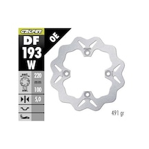 Kawasaki Ninja Zx-6r Arka Fren Diski 220 Mm 2009-2012 Galfer Yuvarlak Sabit Disk
