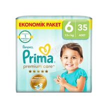 2 Adet Prima Premium Care Eko Paket No:6 35'li