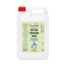 Tazemiz Keten Tohumu Yağı 5 L