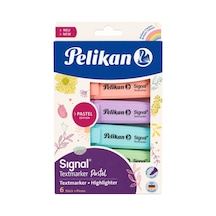 Pelikan Pastel Fosforlu İşaretleme Kalemi 6'lı
