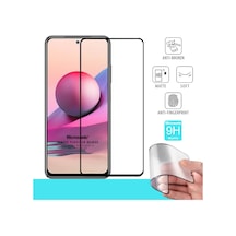Microsonic Xiaomi Redmi Note 10 5g Seramik Matte Flexible Ekran Koruyucu Siyah