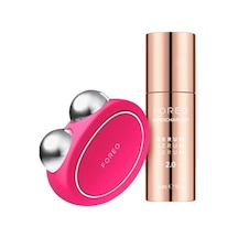 Foreo Bear™  Set (Bear™ Akıllı Microcurrent Yüz Sıkılaştırma Cihazı + 30 ML Serum) - Fuşya