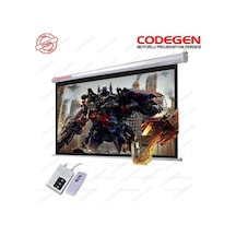 Codegen Ex 24 240x200 Motorlu Projeksiyon Perdesi