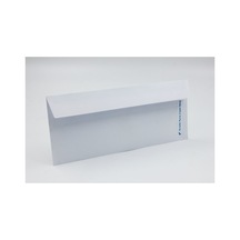 100 Adet Diplomat Zarf Düz 90 Gr 10,5 X 24 Cm