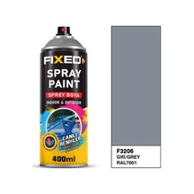 Sgs Sprey Boya Akrilik Gri Ral 7001 400 Ml