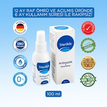 Sterilox Antiseptik & Dezenfektan 100 ML