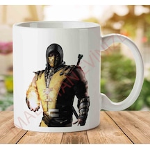 Mortal Kombat X Kupa Bardak Çok Renkli