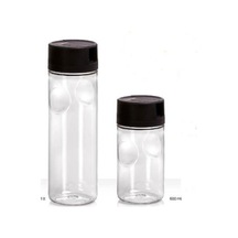 Tupperware Duru Yağdanlık Siyah Kapak 1 L + 600 ML 2'li Set