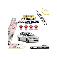 Hyundai Accent Blue Silecek Takımı Bosch Eco 2011-2015