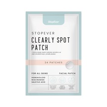 Clearly Spot Patch, Sivilce Karşıtı Şeffaf Plaster Şeffaf, Ultra İnce, Hidrokolloid + Niacina