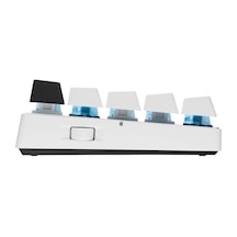 G Pro X 60 Lıghtspeed Tactile İngilizce Rgb Kablosuz Gaming Klavye, Beyaz-121129
