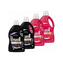 Perwoll Renkliler için Hassas 50 Yıkama 2 x 3 L + Siyahlar İçin Hassas 50 Yıkama 2 x 3 L Sıvı Çamaşır Deterjanı