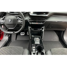 Rizline Premium Citroen C4x 2023 Ve Sonrası 3d Havuzlu Paspas Siyah