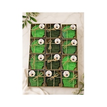 Bayram Hediyelik Renkli Sabun 12 Li Set 8 Cm Kuran & Hediyelik & Bayram & Mevlüd & Hac Hediyesi Diğer