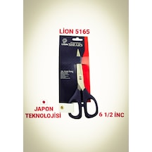 Lion Plastik Saplı Nakış Iplik Temizleme Makası 5165 - 16.5