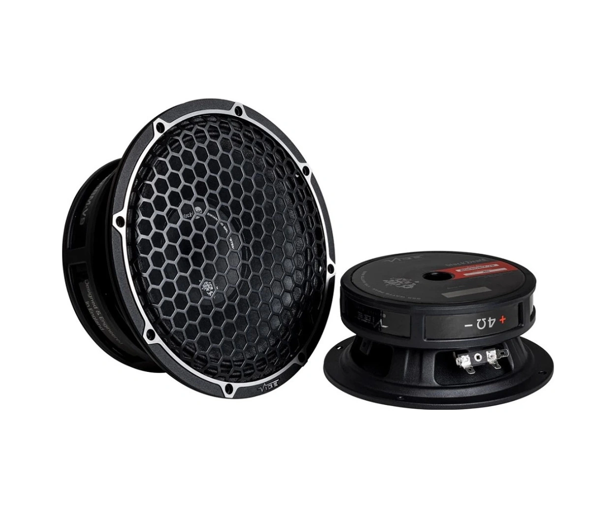 Vibe 16cm Midrange - Vıbe Ölüm Serisi 575w 175rms Midrange 16cm - Vıbe Bdpro6m-v9 Blackdeath Midrang