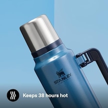 Legendary Yalıtımlı Su Şişesi, 1.4 L Açık Beyaz
