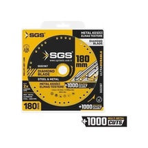 Sgs2367 Vakumlu Elmas Multı-metal Kesici 180 Mm