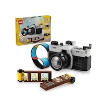 LEGO® Creator Retro Fotoğraf Makinesi 31147 8+ Yaratıcı Oyuncak Yapım Seti - 261 Parça LEGO® Creator Retro Fotoğraf Makinesi 31147 8+ Yaratıcı Oyuncak Yapım Seti - 261 Parça