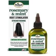 Difeel Rosemary & Mint Saç Bakım Solüsyonu 75 ML