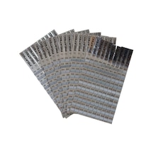 Sıcaklık-ısı Ölçüm Etiketi Ölçüm Aralığı 37,8 C - 77 C -