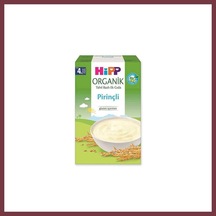 Hipp Organik Kaşık Mama Pirinçli 200 Gr 1 Adet Shn0720
