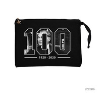 Zepplin Giyim Atatürk Tbmm 100. Yıl Siyah Clutch Astarlı Cüzdan / El Çantası