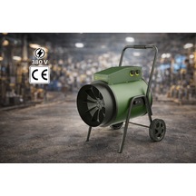Fanvent Fanlı Elektrikli Isıtıcı - 30kw