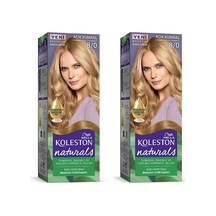 Jenerik Naturals Saç Boyası Açık Kumral 8/0 2x Paket