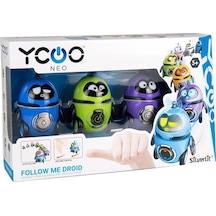 Sıl-88582 Silverlit Follow Me Droid 3lü Set