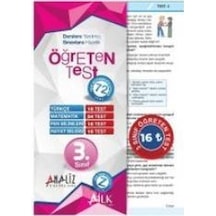3.Sınıf Tüm Dersler Yaprak Test - Analiz Yayınları
