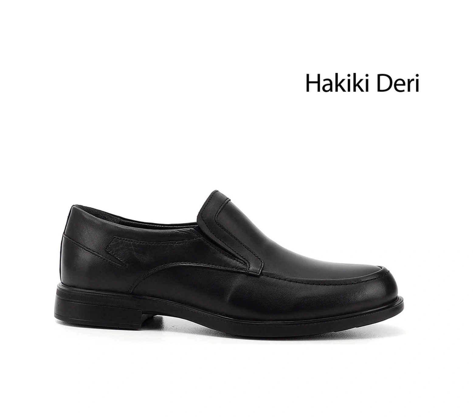 Gönderi(R) Gönderi R Erkek Siyah Hakiki Deri Klasik Ayakkabı Ddma73542977 Siyah
