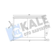 Kale 354030 Kondenser Al/al Isuzu D- max 8980526342