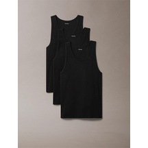 Erkek Tank 3pk T-shirt Siyah