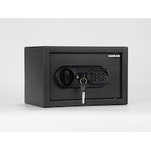 Doras 20eıs Elektronik Şifreli Ve Anahtarlı Çelik Kasa / 20s Seri