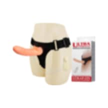 Hızlı Express Baile Harnes 20Cm Titreşimli Belden Bağlamalı Penis Realistik Protez