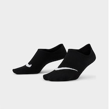Nike Everyday Plus Ltwt Footie Unisex Siyah 3 Lü Çorap Sx5277-011