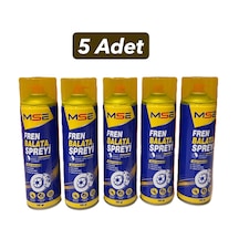 5'li Ekonomik Paket Fren Balata Temizleme Spreyi 500 Ml