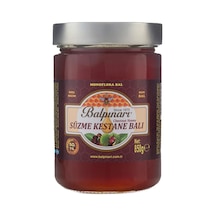 Balpınarı Özel Seçim Süzme Kestane Ham Balı 850 Gr