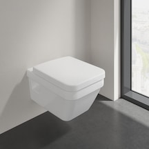 Villeroy and Boch 5685HR01 Architectura Kenarsız Duvara Monte Klozet, Yumuşak Kapanma Özellikli - 370 x 530 mm