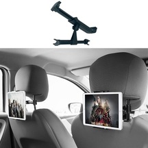 Arabam İçin Oto Koltuk Arkası Telefon Tablet Tutucu Ayarlı 360 Dönebilen Pratik Stand