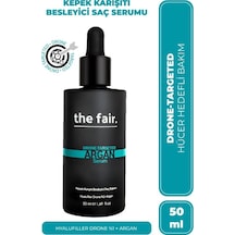 the fair. Drone-targeted Argan Besleyici Vegan Saç Serumu %1 Hyalufiller Drone Argan 50 ML