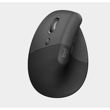 Logıtech Lıft Kablosuz Ergonomik Dikey Mouse Siyah 910-006473 Diğer